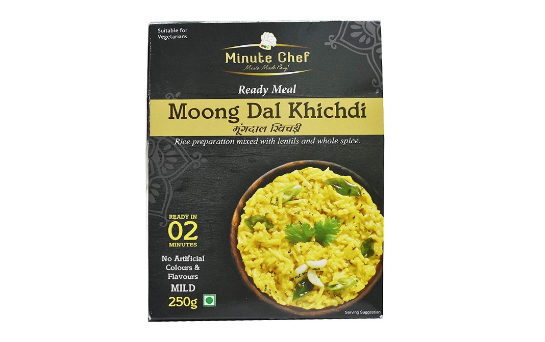 Minute Chef Moong Dal Khichdi    Pack  250 grams